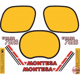 Juego Adhesivos Montesa...